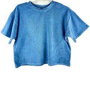 Adoreme Women's Blue Top Size: S